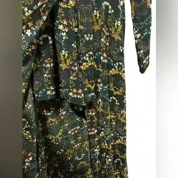 Forever 21 Floral Maxi Skort Romper Small - Picture 8 of 8